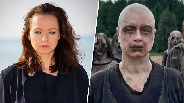 image de la news The Walking Dead, Steven Spielberg, Woody Allen : qui est Samantha Morton l'interprète de la terrifiante Alpha ? 