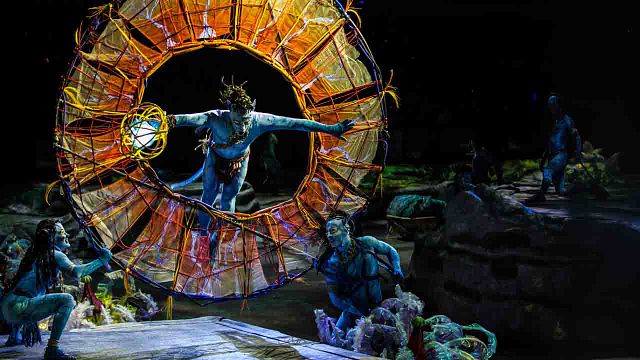 image de la news Avatar : "Avec le spectacle Toruk, vous pénétrez dans le monde de Pandora"