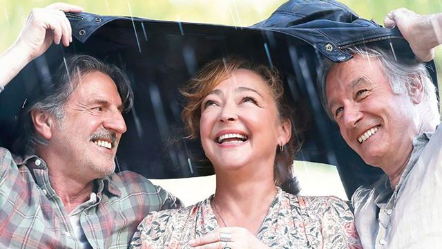 Bande-annonce Qui m'aime me suive : Daniel Auteuil et Bernard Le Coq se battent pour Catherine Frot