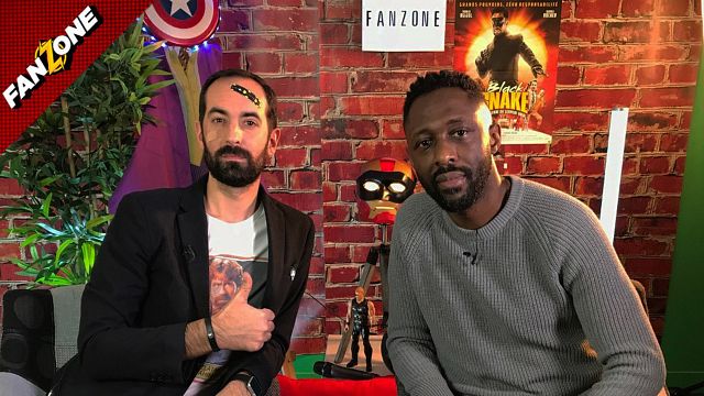 image de la news FanZone #797 : Black Snake s'invite dans l'émission