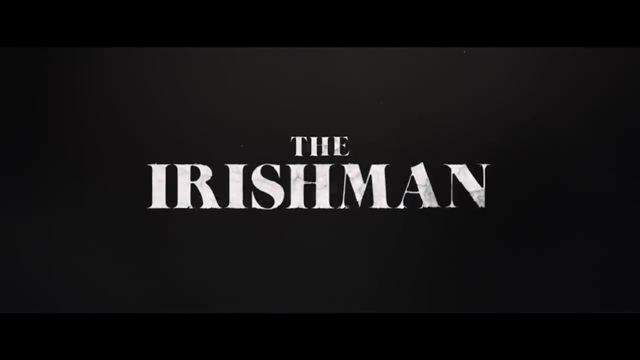 The Irishman : Netflix et Martin Scorsese dégainent une première bande-annonce