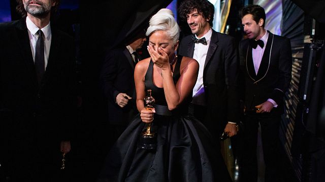 image de la news Oscars 2019: Lady Gaga, Mahershala Ali et Brie Larson dans les coulisses de la cérémonie 