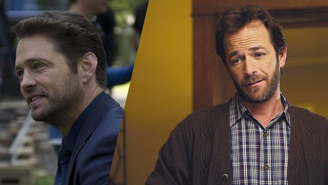 image de la news Luke Perry : Jason Priestley rend hommage à son partenaire de Beverly Hills