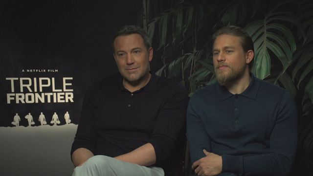Triple Frontière : un film de braquage pas comme les autres selon Ben Affleck et Oscar Isaac [INTERVIEW]