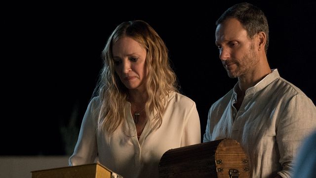 image de la news Chambers : les premières images de la série horrifique Netflix avec Uma Thurman