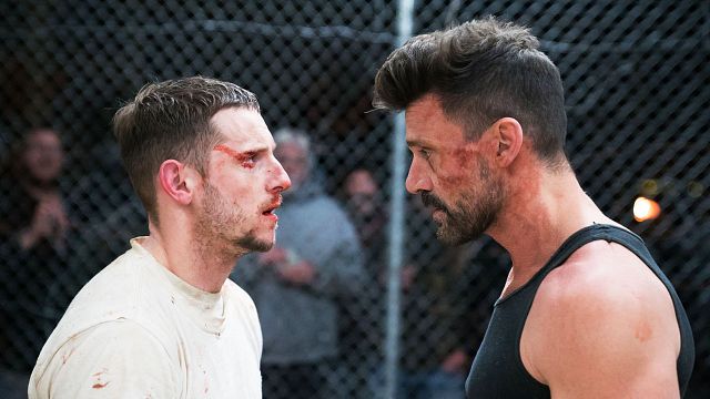 image de la news Bande-annonce Donnybrook : Jamie Bell Vs Frank Grillo dans un thriller sur les combats clandestins