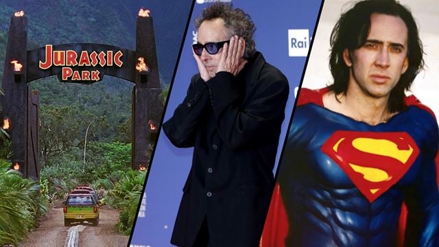 Tim Burton : Jurassic Park, Batman Forever, Superman Lives... Ces films qu'il aurait pu réaliser  