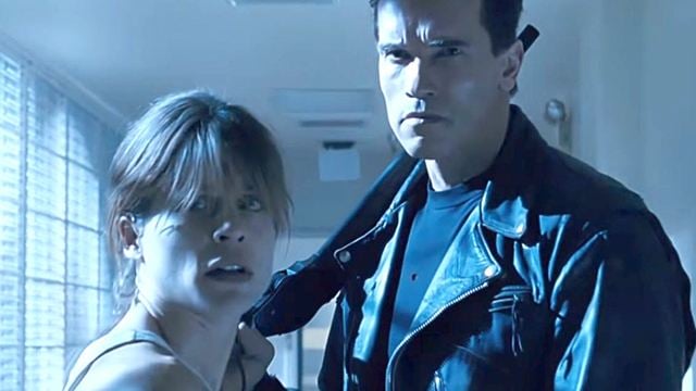 Terminator 6  Dark Fate : les premières photos avec un Schwarzenegger grisonnant mais toujours bad-ass