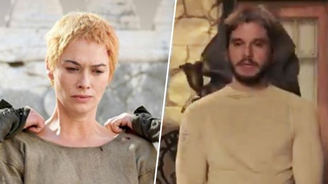 image de la news Game Of Thrones : quand Kit Harington rejoue la célèbre "marche de la honte"