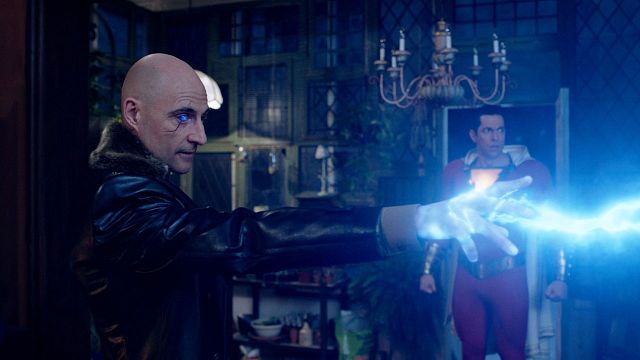 image de la news Shazam : saviez vous que Mark Strong a failli jouer un autre méchant de l'univers DC ?