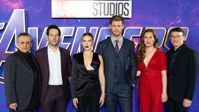 Avengers Endgame : Black Widow, Thor et Ant-Man à l'avant-première 