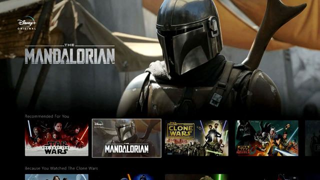 Star Wars : la série The Mandalorian disponible sur Disney+ dès le lancement