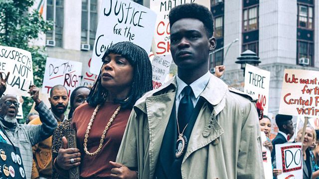 image de la news Netflix : une bande-annonce pour Dans leur regard, la série choc d’Ava DuVernay