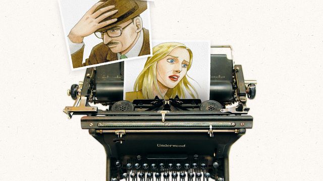 image de la news The red rat in Hollywood : "la chasse aux sorcières" du maccarthysme retracée dans un manga