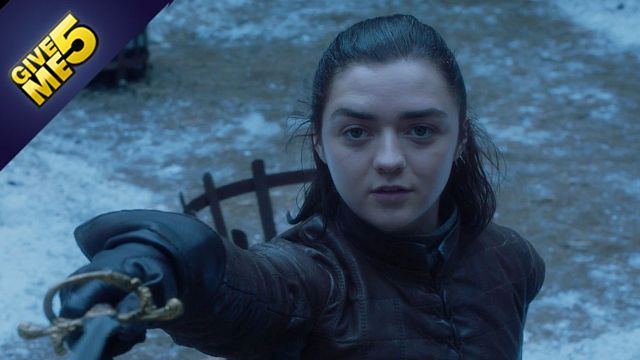 image de la news Game of Thrones : saviez-vous que le Roi de la Nuit avait entraîné Arya ? [SPOILERS]