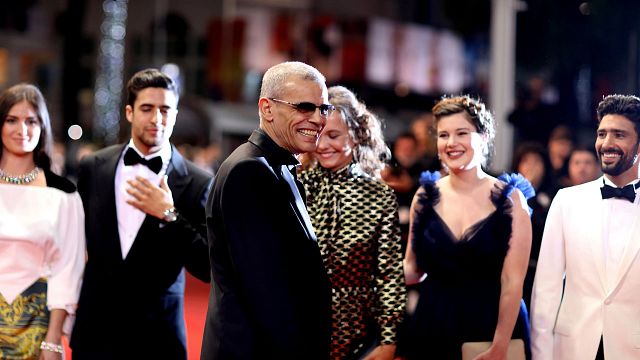 image de la news Cannes 2019: Kechiche et ses actrices, Leonardo DiCaprio de retour avec Orlando Bloom sur les marches