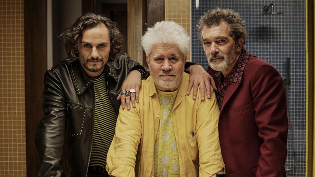 image de la news "Un révolutionnaire avec une personnalité incroyable" : quand Antonio Banderas évoque Pedro Almodovar