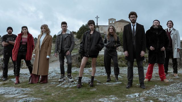 La Casa de Papel : Netflix dévoile 9 nouvelles photos pour la saison 3