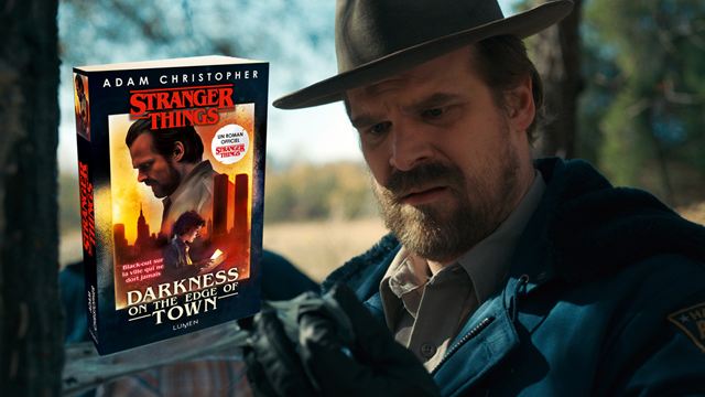 Stranger Things : découvrez le passé d'Hopper grâce au livre "Darkness on the Edge of Town"