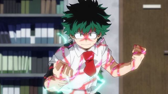 image de la news My Hero Academia saison 4 : la première bande-annonce révèle la date de diffusion