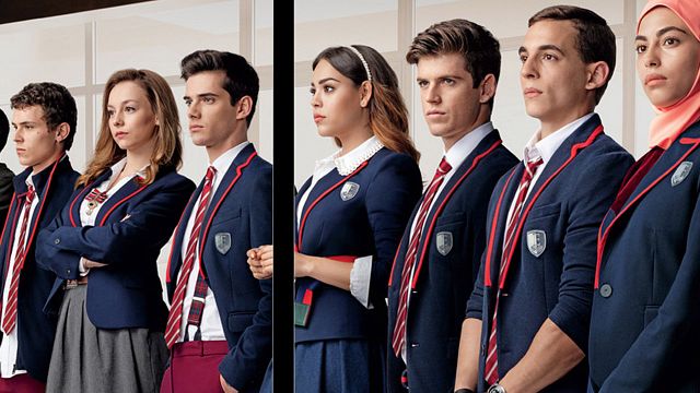 image de la news Elite : la saison 2 en septembre sur Netflix