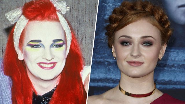 image de la news Sophie Turner dans un biopic sur Boy George ? La star de Game of Thrones répond !