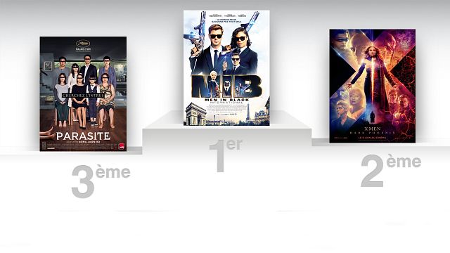 image de la news Les nouveaux Men in Black prennent la tête du box-office français