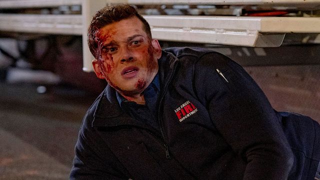 image de la news 9-1-1 (M6) : le final de la saison 2 est "très explosif" selon Oliver Stark [INTERVIEW]