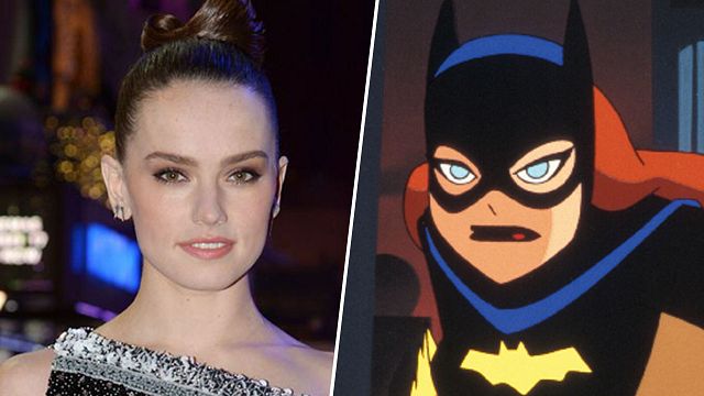 image de la news Daisy Ridley : après Star Wars, le rôle de Batgirl ?