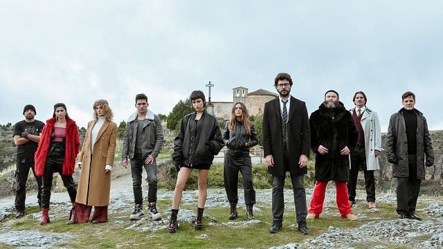image de la news La Casa de Papel : une saison 4 officialisée par Netflix avant le lancement de la saison 3