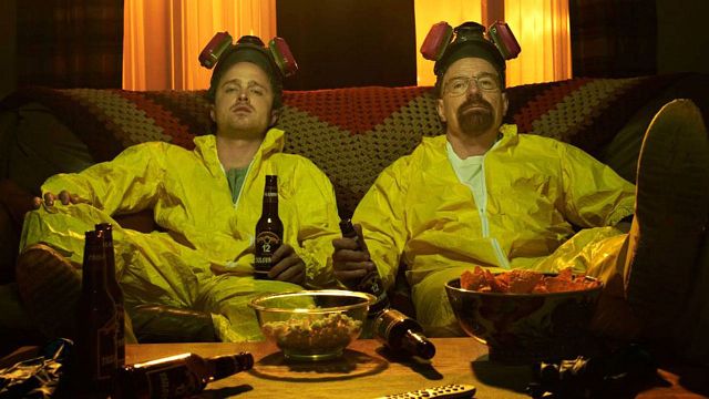 image de la news Breaking Bad : et si le teasing de Bryan Cranston et Aaron Paul n'avait rien à voir avec le film ?