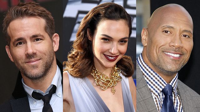 image de la news Netflix s'offre Dwayne Johnson, Ryan Reynolds et Gal Gadot pour sa comédie d'action Red Notice
