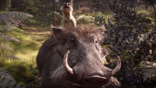 Le Roi Lion : aviez-vous remarqué ce clin d’œil à un autre Disney dans le film ?