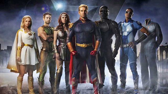 image de la news The Boys sur Amazon Prime : les super-héros vs leur parodie