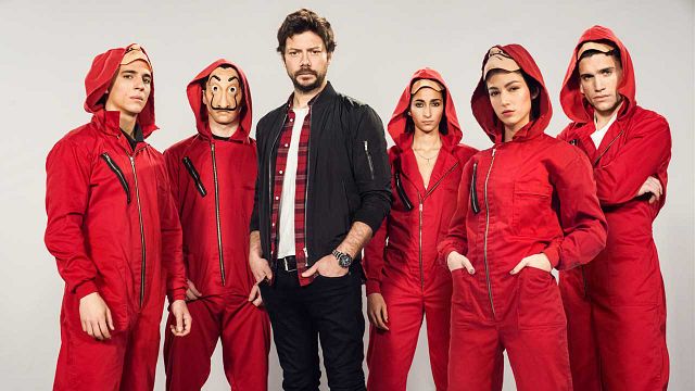 image de la news Quiz - La Casa de Papel : connaissez-vous les vrais noms de Berlin, Nairobi, le Professeur... ?