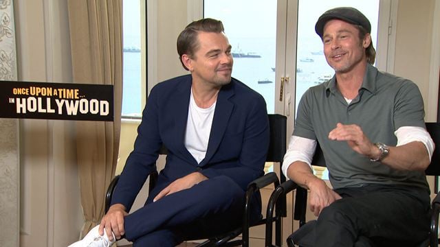 Brad Pitt, Leonardo DiCaprio et Quentin Tarantino : nos interviews de légendes !