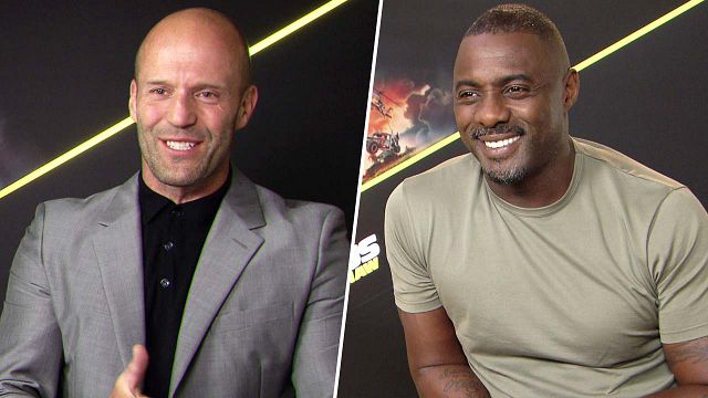 image de la news Fast & Furious Hobbs & Shaw  : Rencontre avec Jason Statham et Idris Elba 