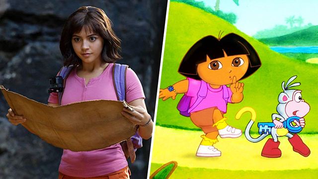 Dora, Nicky Larson... 12 héros animés incarnés par des stars