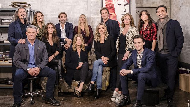 image de la news Les mystères de l'amour : Mallaury Nataf et Hélène Rollès se retrouvent dans la nouvelle bande annonce  