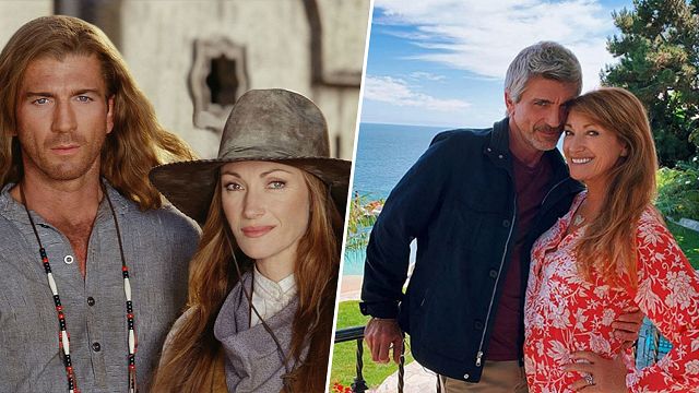 image de la news Docteur Quinn : 20 ans après, les retrouvailles de Jane Seymour et Joe Lando en photo