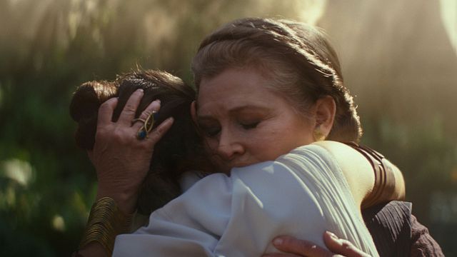 image de la news Star Wars Episode IX : intégrer Carrie Fisher était "compliqué" selon Kathleen Kennedy