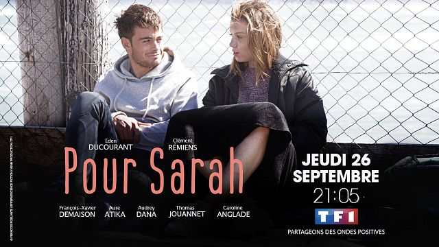 image de la news Pour Sarah sur TF1 : une date pour la série avec Clément Rémiens (Demain nous appartient)
