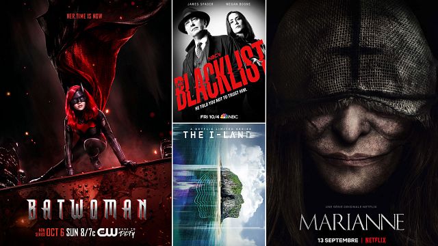 image de la news Batwoman, Marianne, Blacklist... Les affiches séries de la semaine !