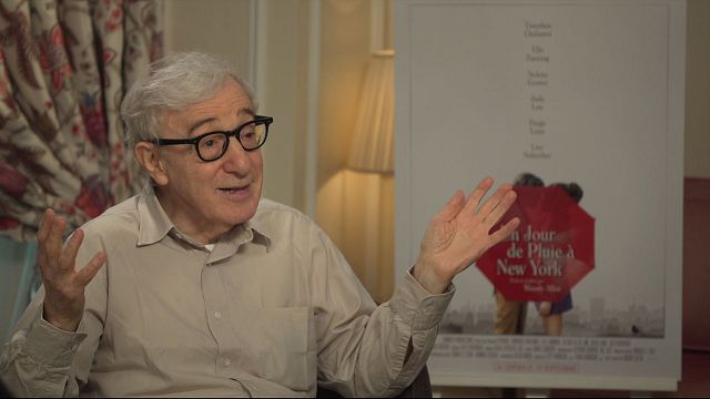 image de la news Woody Allen sur Un Jour de pluie à New York : "Je ne suis pas iconique, je fais ce que je peux !"