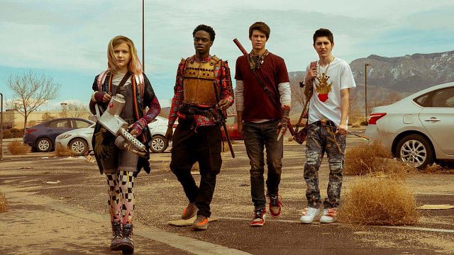 image de la news Bande-annonce Daybreak sur Netflix : quand Zombieland rencontre Mad Max