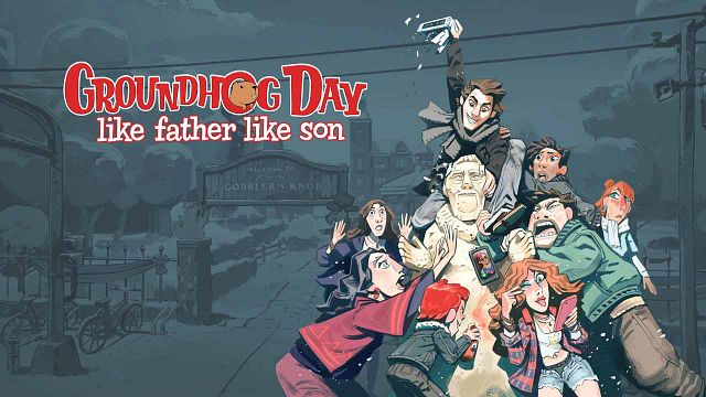 image de la news Groundhog Day - Like Father Like Son, une suite officielle à Un jour sans fin... En jeu vidéo !