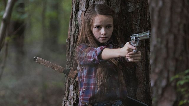 image de la news The Walking Dead saison 10 : des rôles plus importants pour Judith et Beta ?