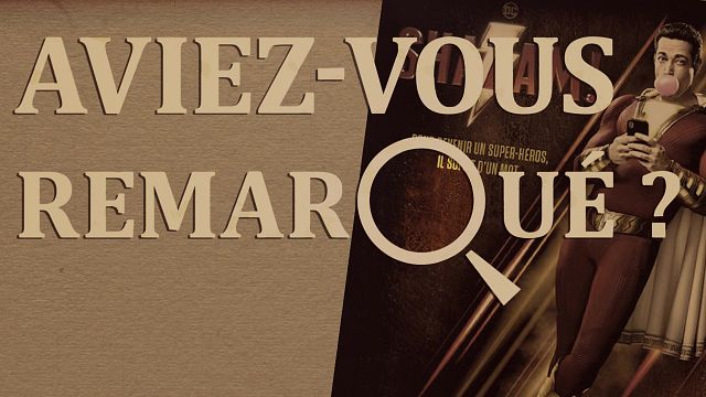 image de la news Joker : aviez-vous remarqué ce clin d'oeil dans Shazam ?