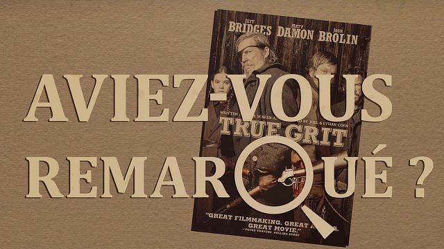 image de la news Aviez-vous remarqué le clin d'oeil à Big Lebowski dans True Grit ?