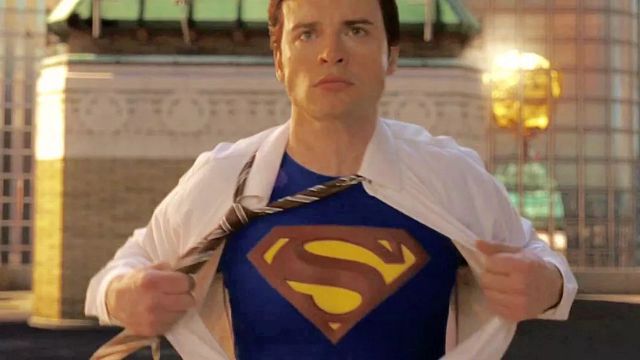 image de la news Arrow : deux Superman pour le prix d’un sur la nouvelle photo du cross-over